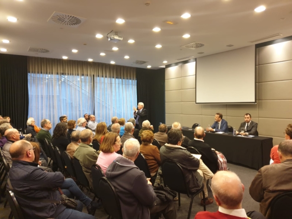 Rotundo éxito en la conferencia de Córdoba